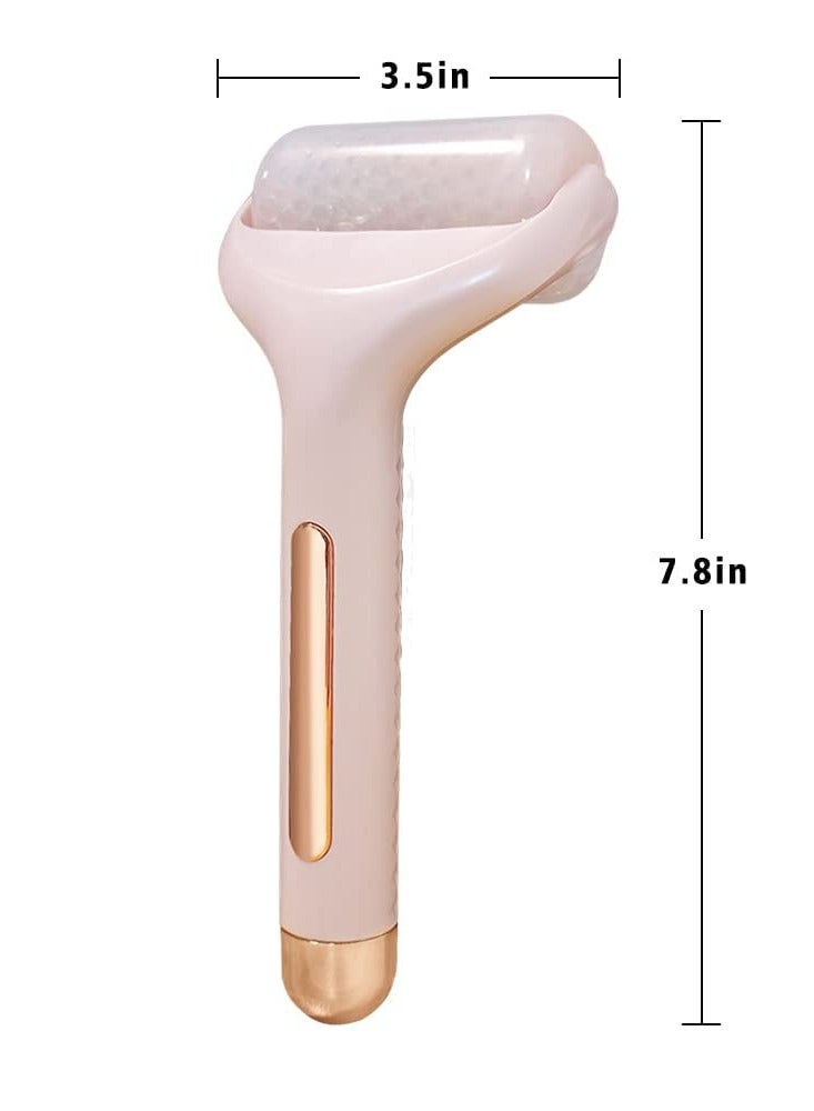 KASTWAVE Beauty Ice Roller, for Cooling Face and Eye, Pink Color, Cold Therapy Massage Tool for Puffy Eyes Pain Relief - Image 2