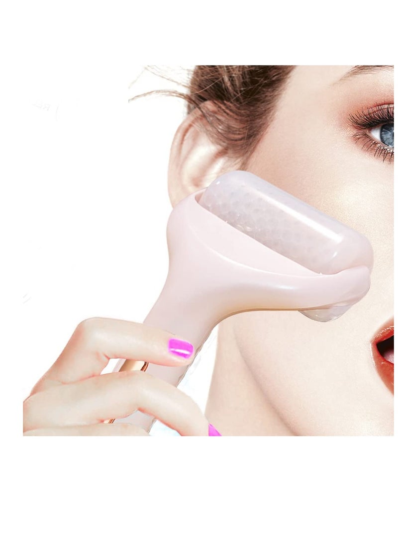 KASTWAVE Beauty Ice Roller, for Cooling Face and Eye, Pink Color, Cold Therapy Massage Tool for Puffy Eyes Pain Relief - Image 5
