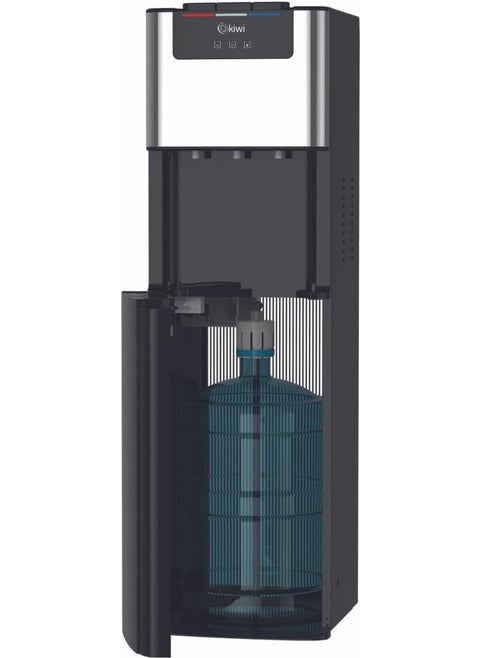 Kiwi Water Dispenser (Hot - Cold - Warm) KWP-8555 Black  - Image 1