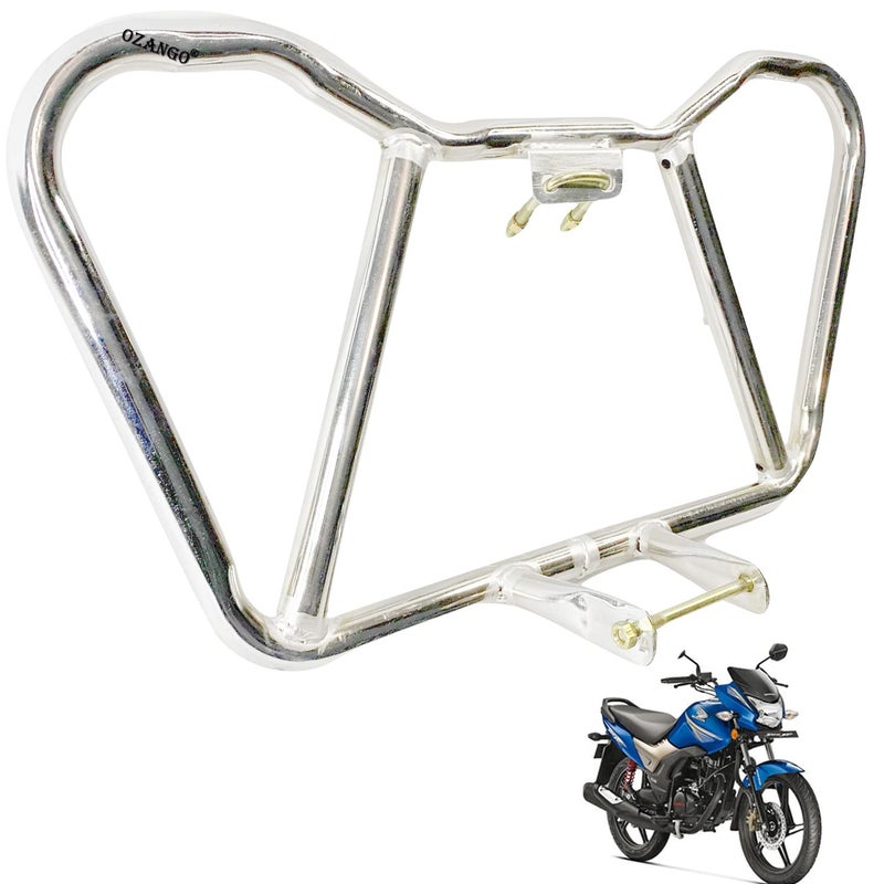 OZANGO Bike Butterfly Style Front Leg Guard Safety Protector for Honda CB Shine SP - Image 1