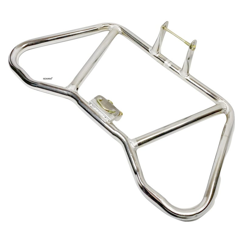 OZANGO Bike Butterfly Style Front Leg Guard Safety Protector for Honda CB Shine SP - Image 4