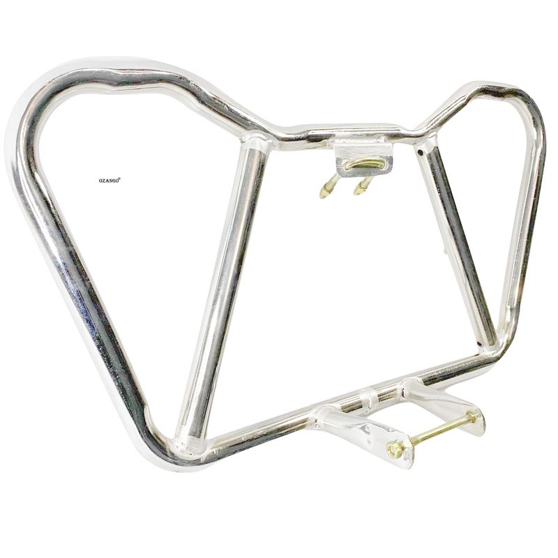 OZANGO Bike Butterfly Style Front Leg Guard Safety Protector for Honda CB Shine SP - Image 3