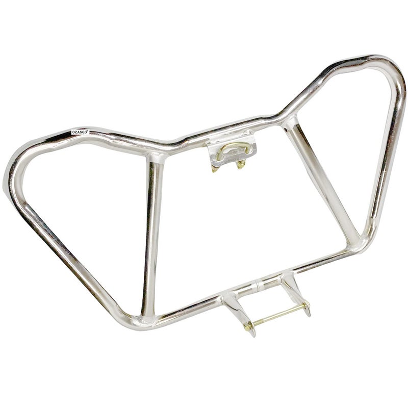 OZANGO Bike Butterfly Style Front Leg Guard Safety Protector for Honda CB Shine SP - Image 2