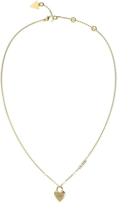 GUESS Pendent Drop Detail Long Necklace  - Image 1