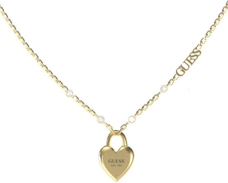GUESS Pendent Drop Detail Long Necklace  - Image 2