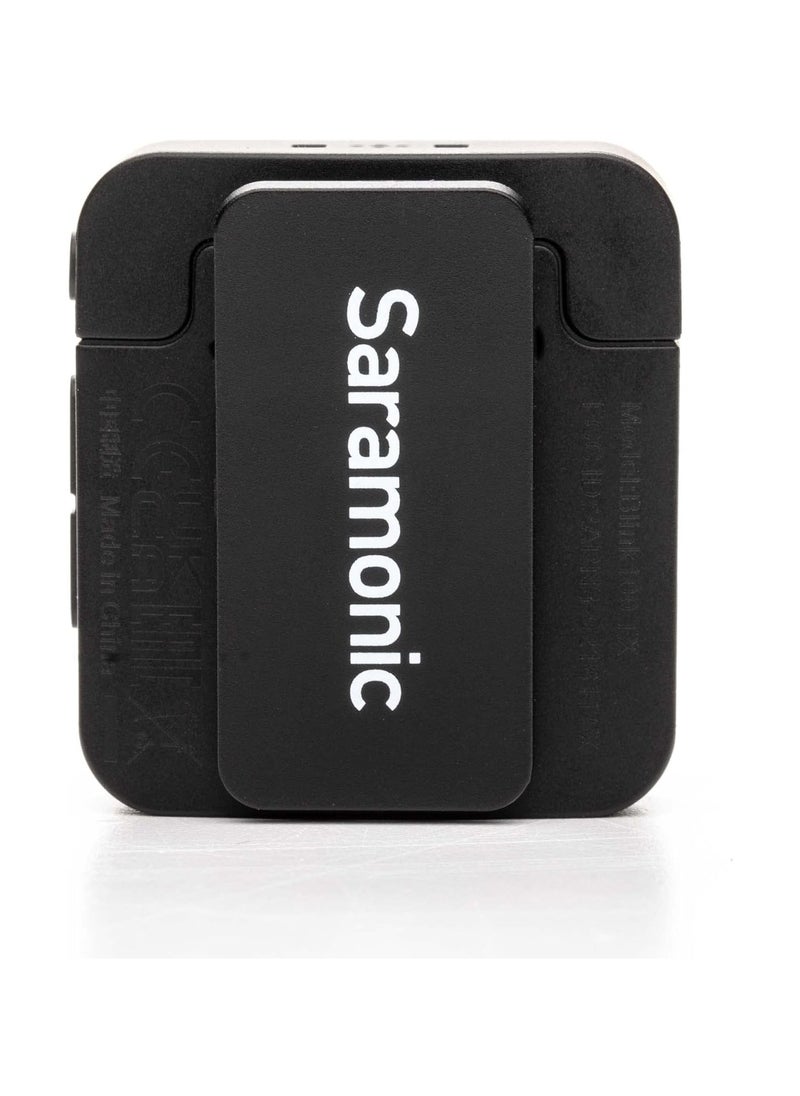 Saramonic Saramonic Blink100 B2 Wireless Lavalier Microphone for Camera Camcorder Smartphone  - Image 5