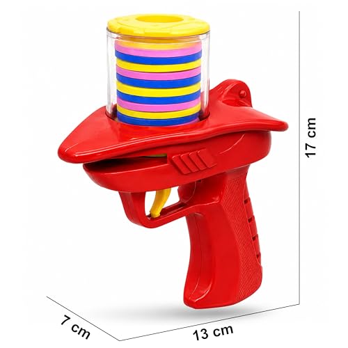 VGRASSP Foam Disc Launher Toy for Kids - Color and Design As Per Stock - Image 3