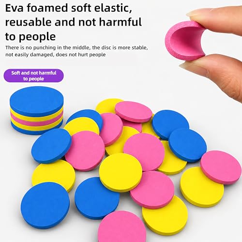 VGRASSP Foam Disc Launher Toy for Kids - Color and Design As Per Stock - Image 5