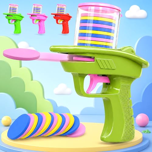 VGRASSP Foam Disc Launher Toy for Kids - Color and Design As Per Stock - Image 1