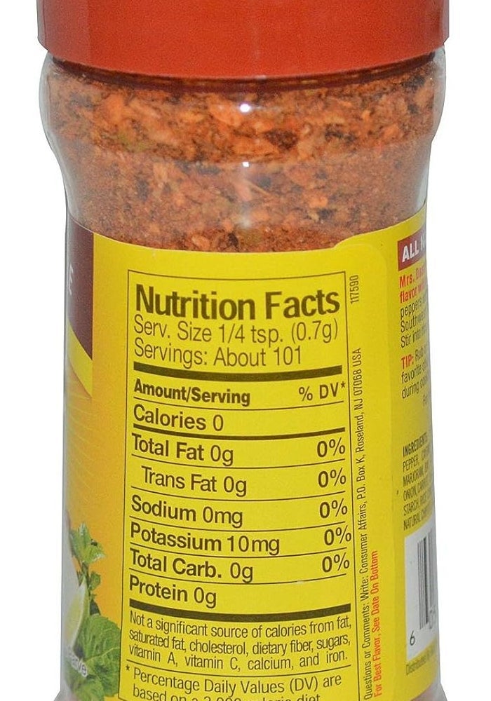 Dash Mrs. Dash Southwest Chipotle Seasoning Blend - Image 2