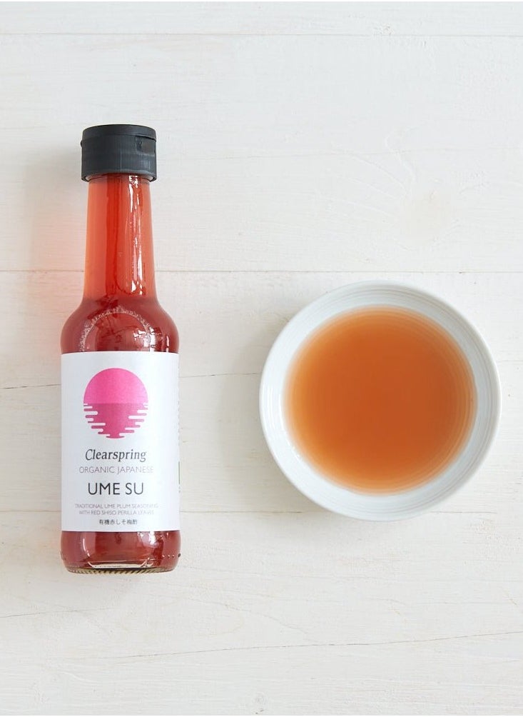 Clearspring - Organic Japanese Ume Plum Seasoning 150 ML - Image 1