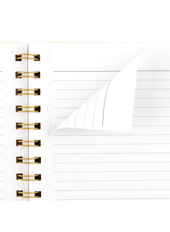 Cambridge WorkStyle Notebook, 8" x 10", Medium, 80 Sheets, Timeless Taupe (WS-407-45) - Image 4