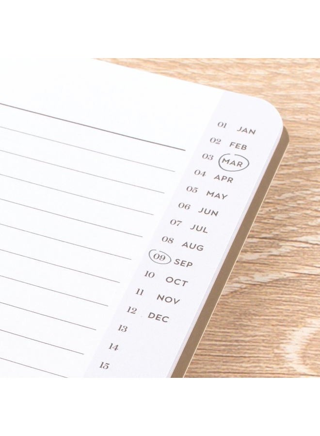 Cambridge WorkStyle Notebook, 8" x 10", Medium, 80 Sheets, Timeless Taupe (WS-407-45) - Image 3