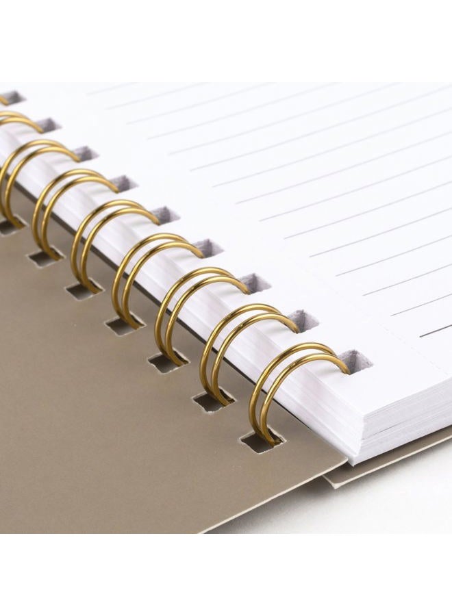 Cambridge WorkStyle Notebook, 8" x 10", Medium, 80 Sheets, Timeless Taupe (WS-407-45) - Image 5