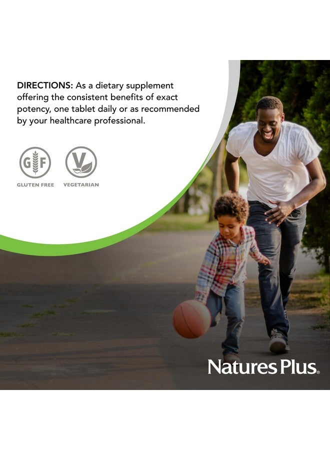 NaturesPlus ناتشرز بلس هيربال أكتيفز جينسنغ كوري، إفراز ممتد - 1000 ملغ، 30 قرص نباتي - مكمل عشبي تكيفي، مضاد للأكسدة - نباتي، خالي من الغلوتين - 30 حصة - Image 5