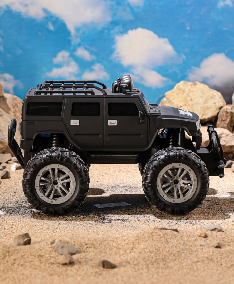 PlayNation Play Nation Off Road Rechargeable Remote Control Truck, Normal & Turbo Speed, 4 Headlight Modes, Advanced Suspension, 4 Years+, L 23 x B 16.4 x H 8.8 cm - Grey - Image 3