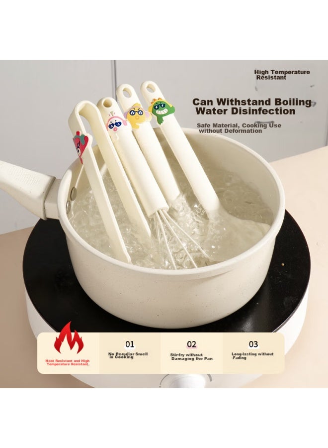 Bayco Rice Spoon, Non-stick, Heat-resistant, Upright Design, Rice Serving Spoon For Rice Cooker, Two Pieces, Bx3396 - Image 4
