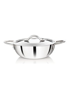 Premier 3-ply Clad Stainless Steel Kadai -30 cm - pzsku/Z571E4871E01A4E88B897Z/45/_/1709205042/83e9dfbb-e1dc-42ba-b491-b38e5256fa4a