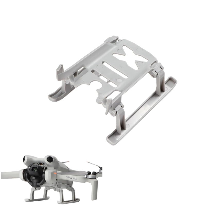 Mini 4 Pro Extended Landing Gear, Foldable Landing Spider Leg Compatible with DJI Mavic Mini 4 Pro Accessories - Image 1