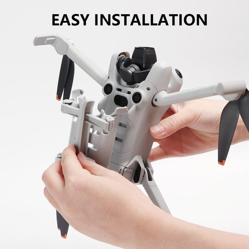Mini 4 Pro Extended Landing Gear, Foldable Landing Spider Leg Compatible with DJI Mavic Mini 4 Pro Accessories - Image 5