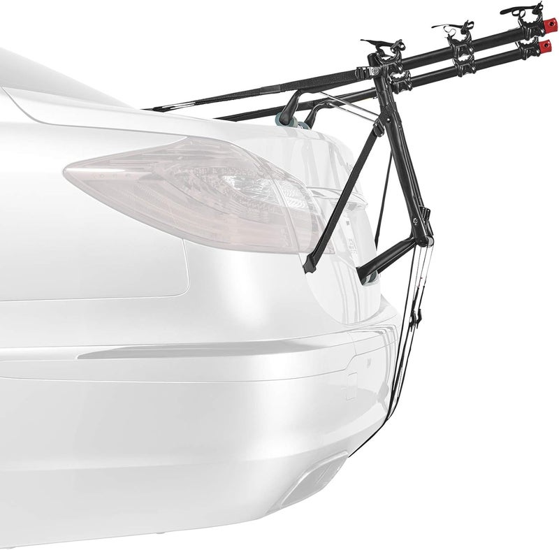 Allen Sports 103Dn Deluxe 3-Bike Trunk Bike Carrier, Black - Image 4