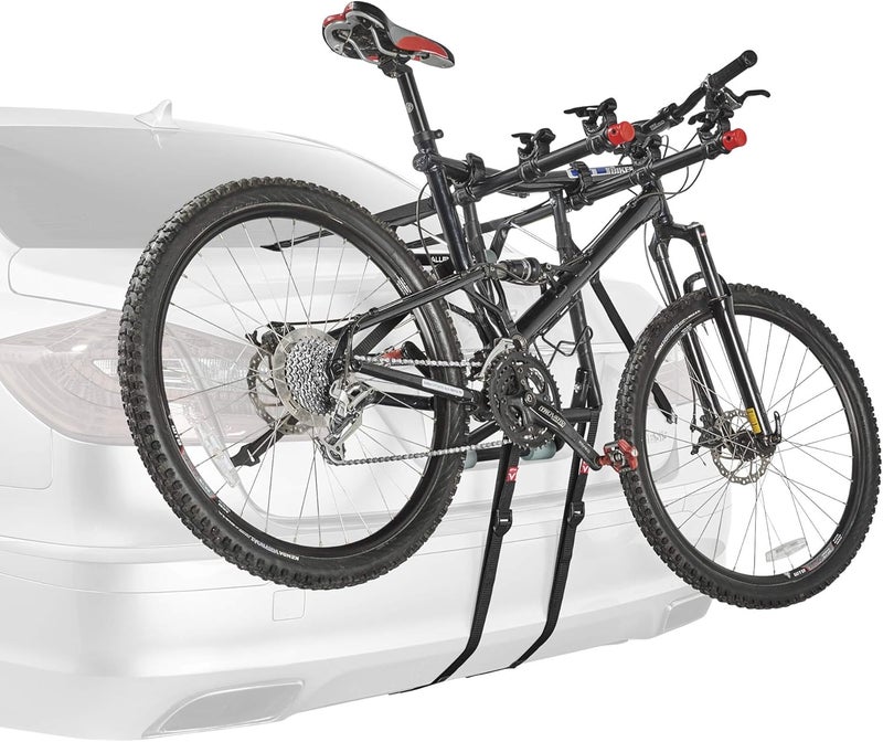 Allen Sports 103Dn Deluxe 3-Bike Trunk Bike Carrier, Black - Image 2