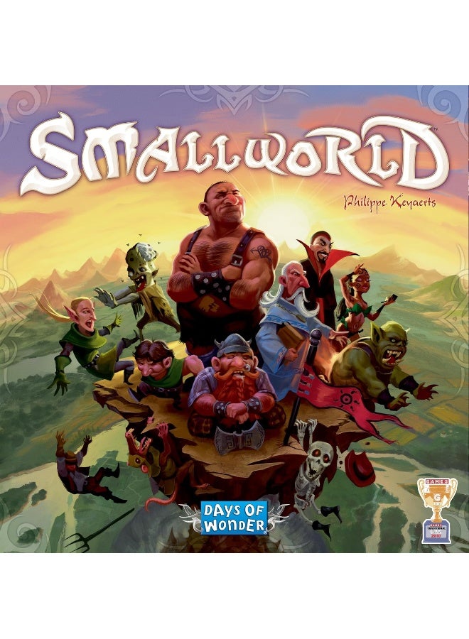 Days Of Wonder Small World, Multicolor, DO7901, DOW 7901 - Image 2