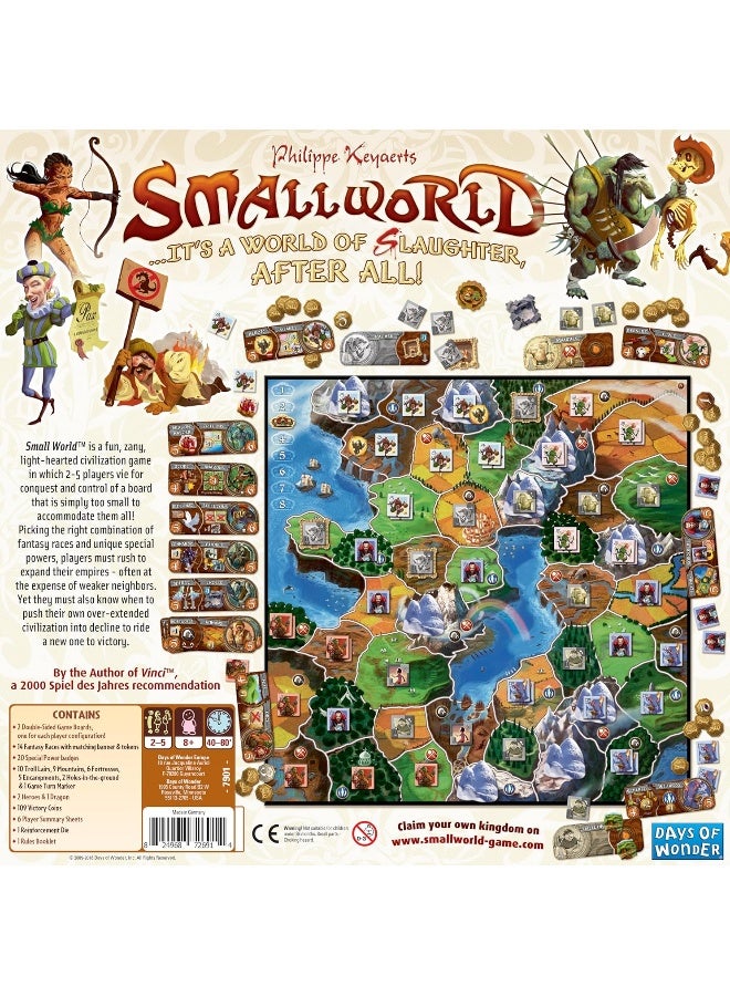 Days Of Wonder Small World, Multicolor, DO7901, DOW 7901 - Image 4