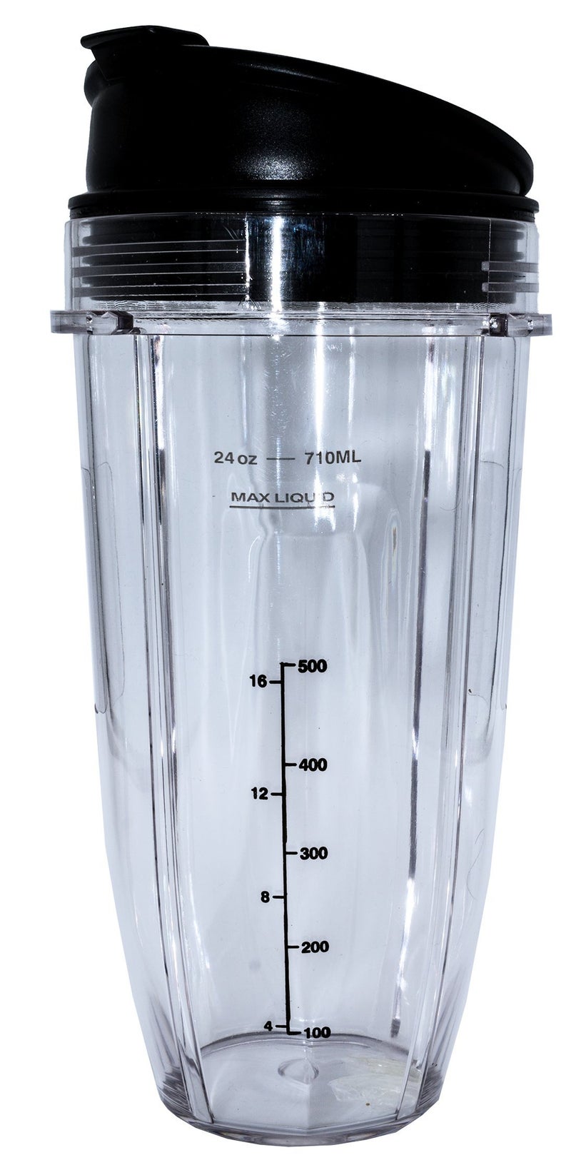 Blendin Replacement Jar with Sip N Seal Lid, Compatible with Nutri Ninja Auto IQ and Duo Blenders (1, 24 Ounce) - Image 1