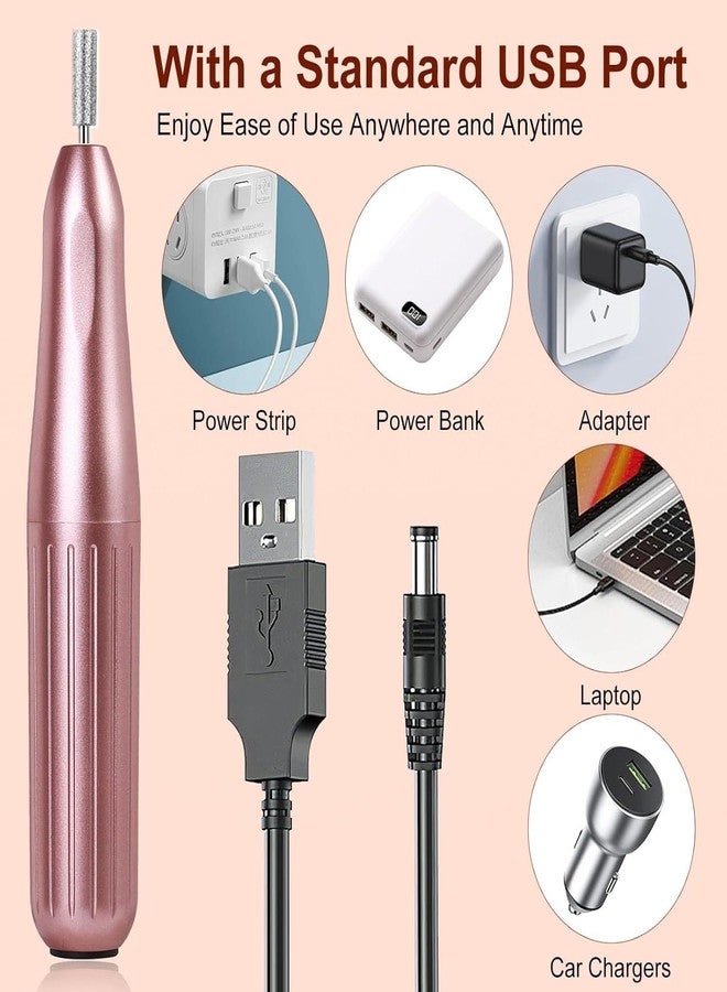 DOUBORQ Nail Kit For Beginners With Everything Acrylic Nail Kit With Drill & Lamp Glitter Powder DIY Salon For Women - Image 3