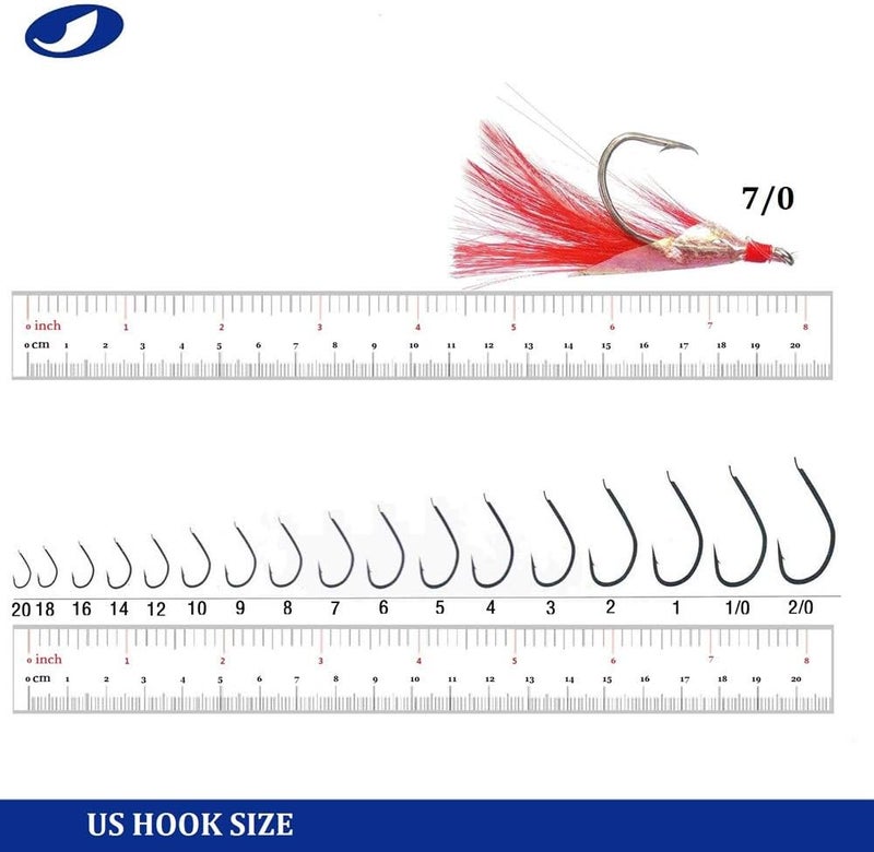 OCEAN CAT 10 Packs Shrimp 5 Hooks Glow Saltwater String Hook Fishing Lure Bait Rig Tackle - Image 3