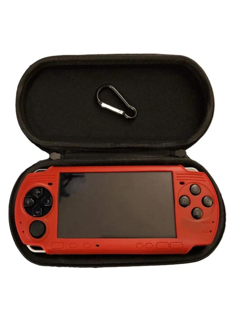 1pcs For PSP Carring Case Portable Travel Pouch Cover Zipper Bag Compatible for Sony PSP 1000 2000 3000 Game Console Black - Image 5