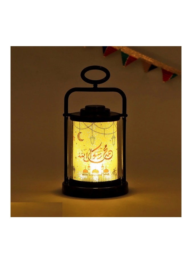 Ramadan box + 3 gifts (black lantern with raspberry + small transparent lantern + Ramadan figure medallion) - pzsku/Z571E958DC447797BD0AFZ/45/_/1739433611/75b735aa-193e-4e03-b025-2a913c967ee5