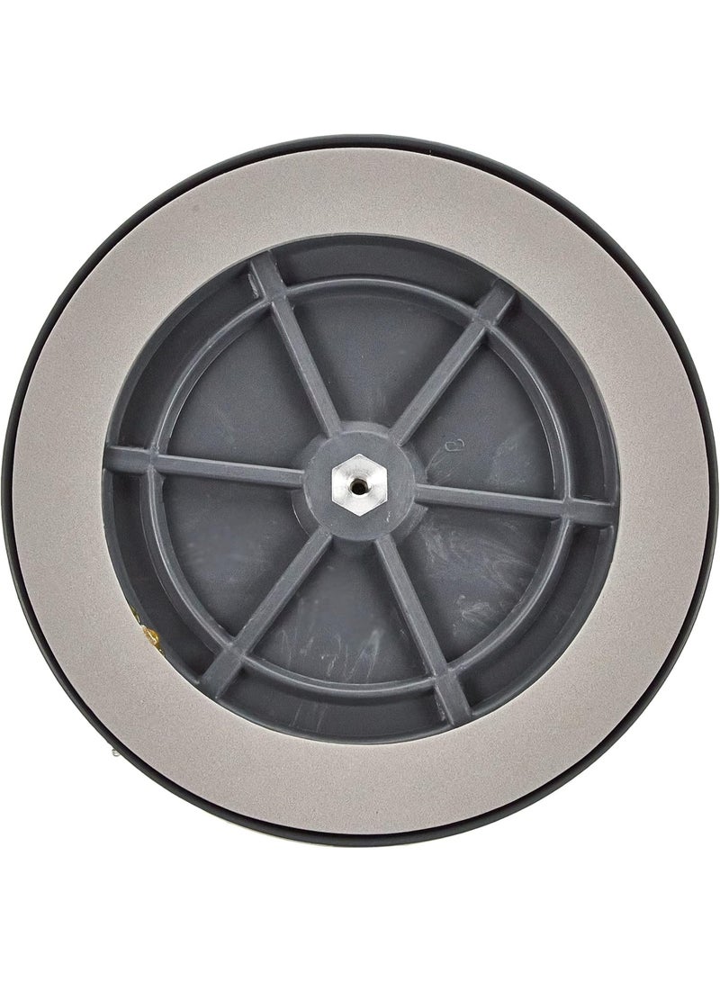 Remo Remo RT-0006-00 6" Gray Tunable Practice pad with Ambassador Coated Drumhead - Image 2