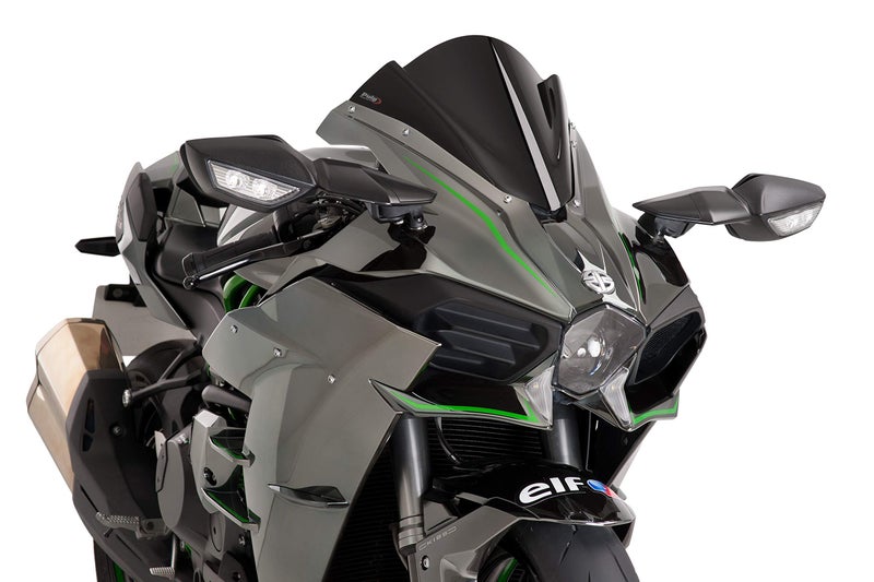 Puig Racing Screen Kawasaki Ninja H2H2R 1520 CBLAC