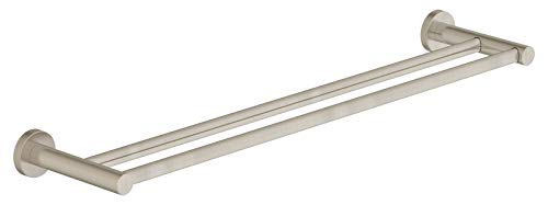 Symmons 353DTB18STN Dia 18 in Double Towel Bar in Satin Nickel - Image 1