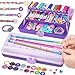 TingingYuli Friendship Bracelet Making Kit for Girls 812 DIY String Bracelet Maker with 3Layer Storage Box Arts and Crafts for Kids Ages 612 Easter Christmas Birthday Gift Set - Image 3
