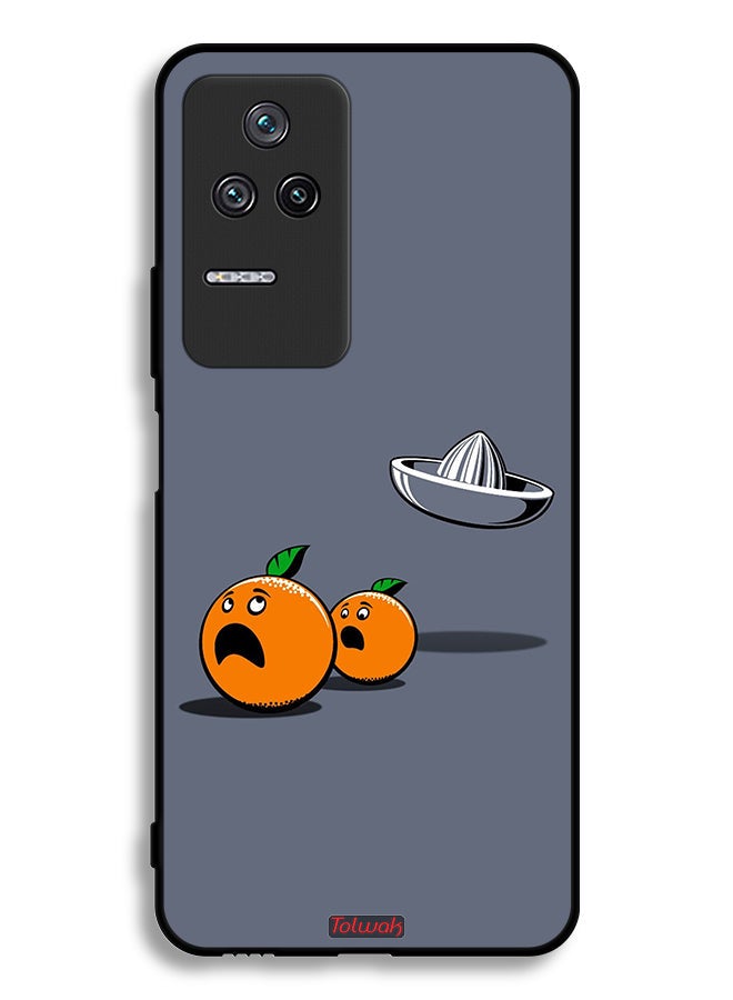 Tolwak Xiaomi Poco F4 Protective Case Cover Minimalism Digital Art Humor - Image 2