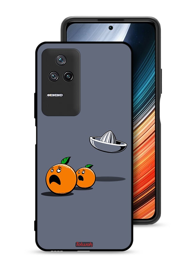 Tolwak Xiaomi Poco F4 Protective Case Cover Minimalism Digital Art Humor - Image 1