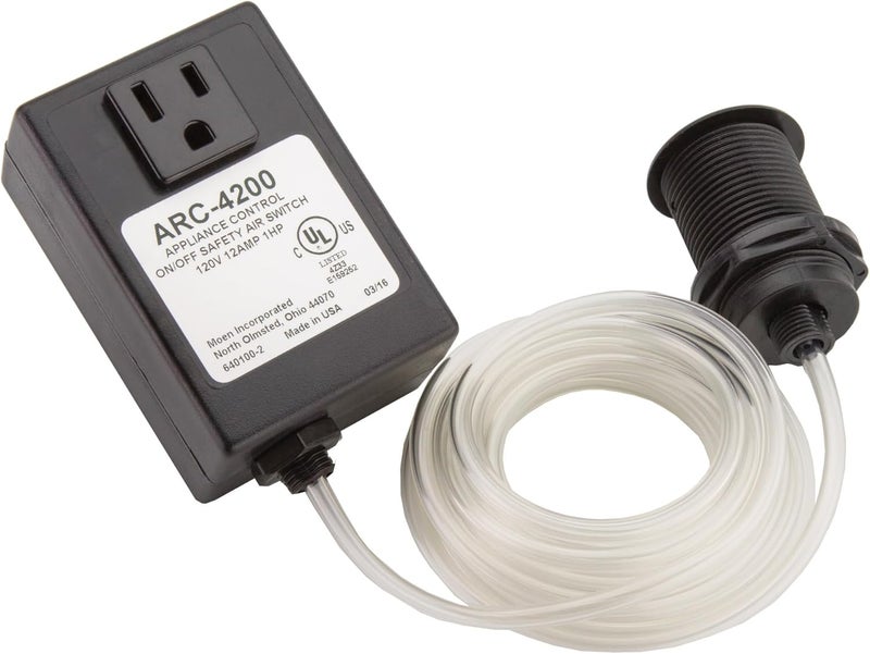 Moen ARC4200CHSRS AMC Kitchen Products Air Switch with Controller Chrome - Image 2