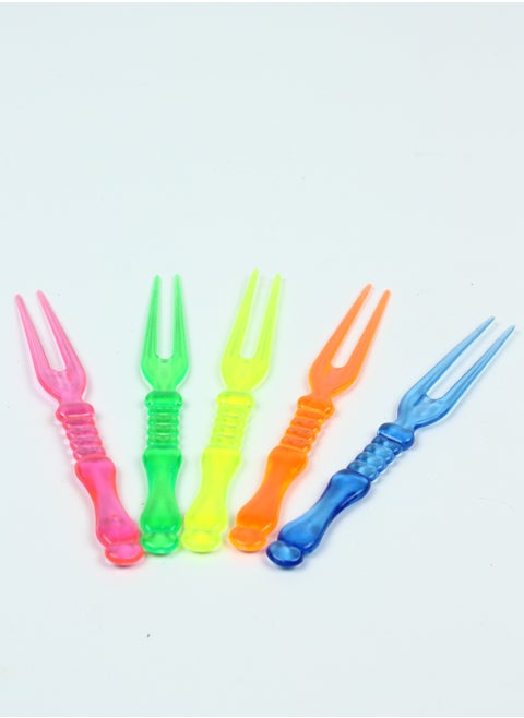 Small Plastic Food Serving Sticks Batch