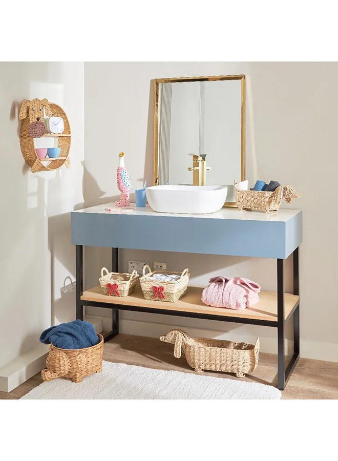Home Box Natura Dogwood Wall Shelf 40 x 10 x 40 cm