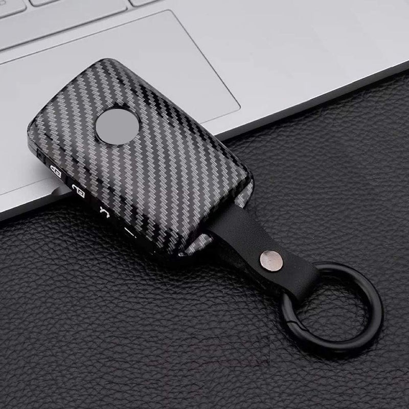 Royalfox Hard PC Smart Key Fob Case Cover for 2019-2021 Mazda Models - Image 1