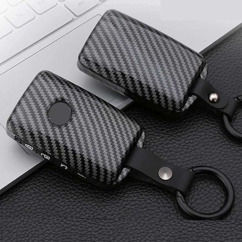 Royalfox Hard PC Smart Key Fob Case Cover for 2019-2021 Mazda Models - Image 3