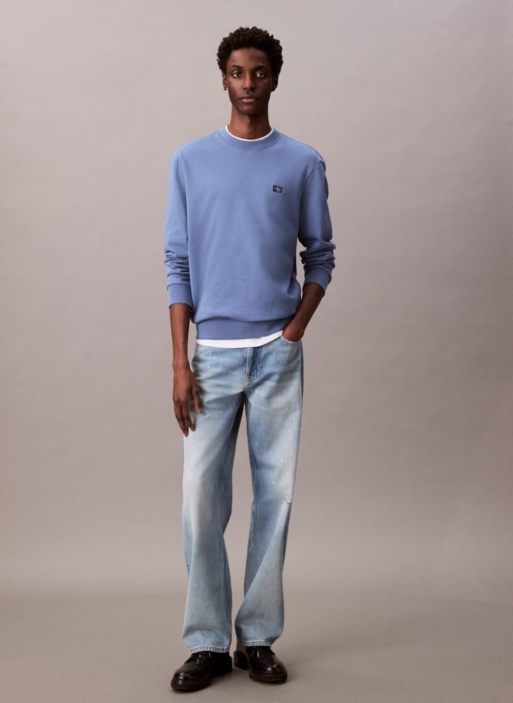 Calvin Klein Jeans Terry Sweatshirt - Image 5