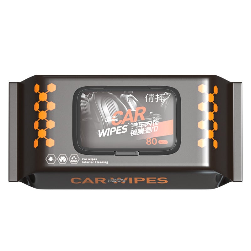 Leather Care Wipes Leather Glazing Refurbished Repair Decontamination Care Products Car Cleaning Car Interior Wipes - Image 4