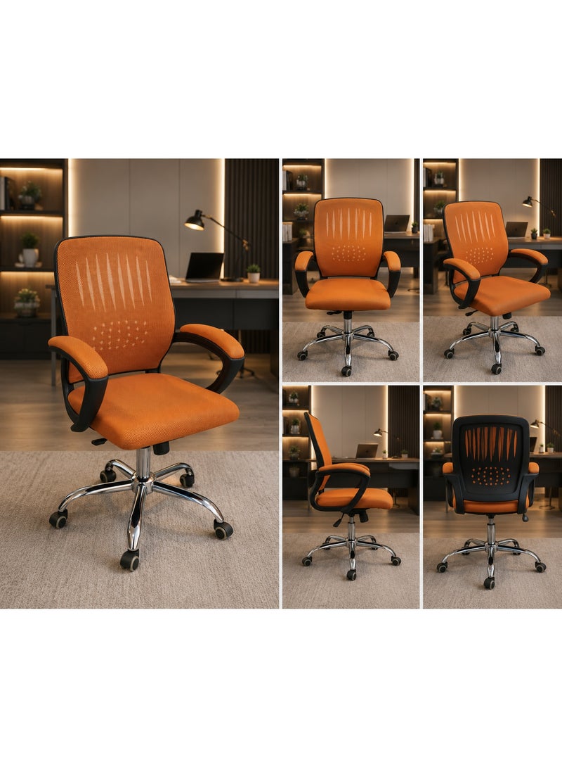 JENT 3034 OR – Swivel Office Chair