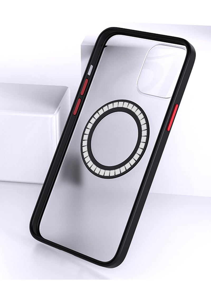 SYOSI Universal Magnetic Ring, Magnetic Wireless Charging Conversion Kit, Magnetic Wireless Charger Universal Metal Rings Compatible with iPhone 14/14 Pro/13 mini/13 Pro Max/12 Galaxy S21 etc(White,2pcs) - Image 4
