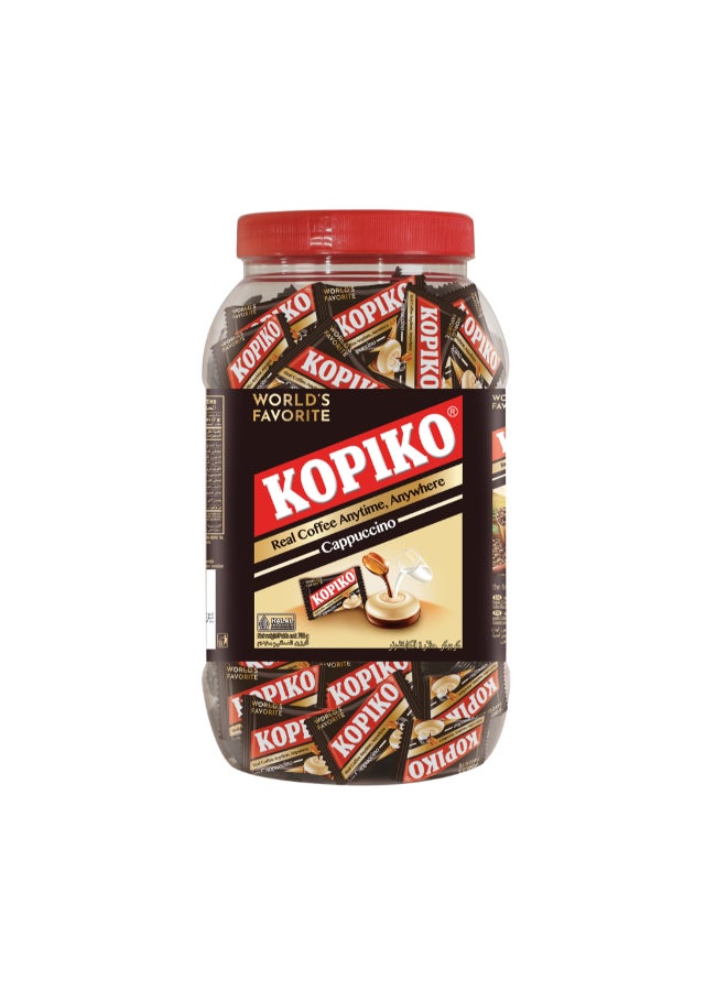 Kopiko Cappuccino Candy Jar-700g - Image 1