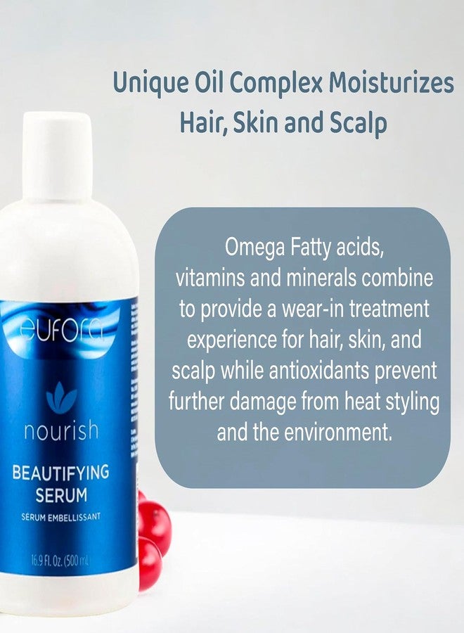 Eufora Beautifying Serum Nourishing Treatment Oil 16.9 Fl.Oz - Image 4
